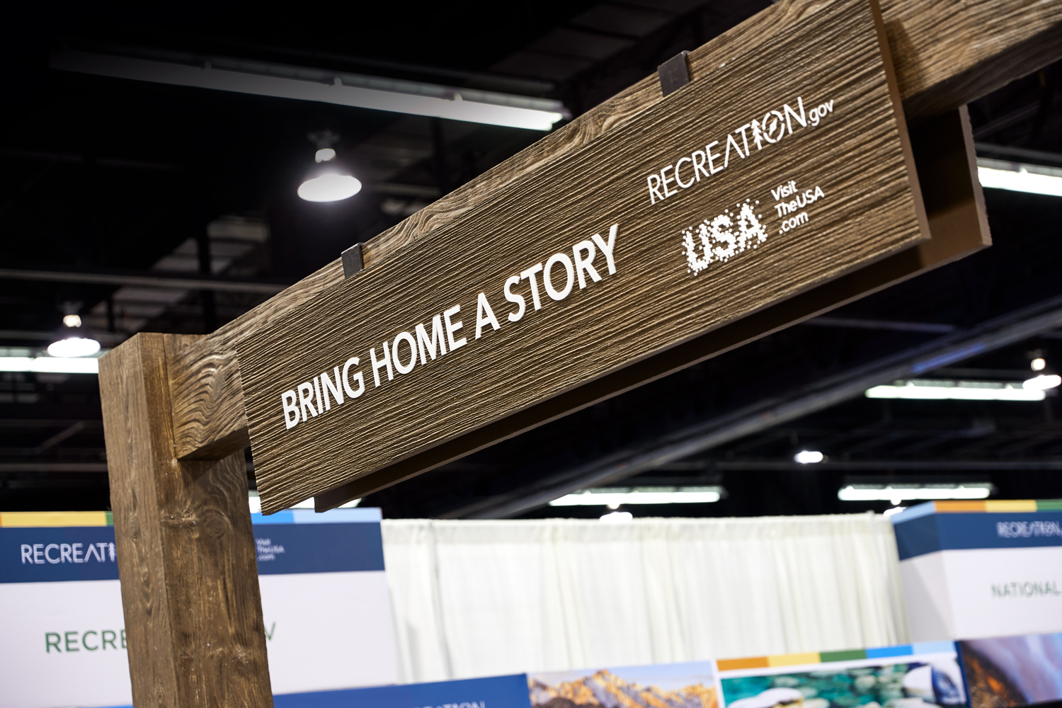 Image of Bring Home a Story sign