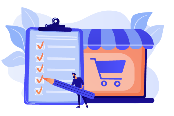 Checklist for launching a web store