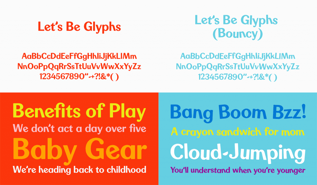 Fisher Price Typography