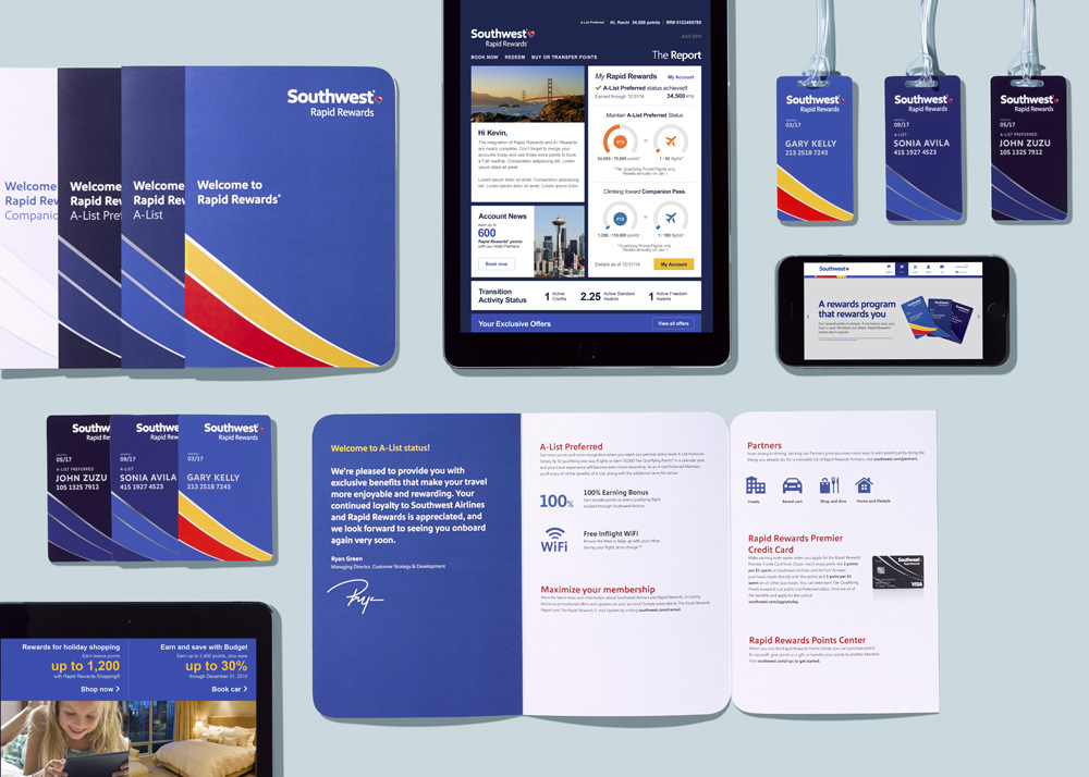 Southwest Airlines Visual Materials