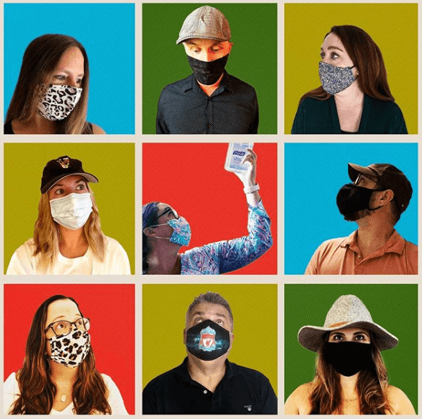 #MasksOnMaryland social media challenge